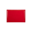 91034-R - Ryner Melamine Ryner Glass Rectangular Platter - 350X240Mm (Set of 6)