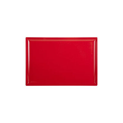 91034-R - Ryner Melamine Ryner Glass Rectangular Platter - 350X240Mm (Set of 6)