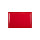 91034-R - Ryner Melamine Ryner Glass Rectangular Platter - 350X240Mm (Set of 6)