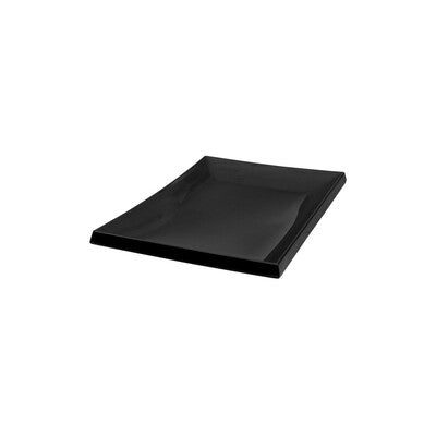 91064-BK - Ryner Melamine Ryner Glass Sushi Platter - 395X265Mm (Set of 6)