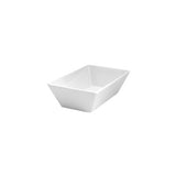 91070-W - Ryner Melamine Ryner Glass Rectangular Deep Dish - 250X150X70Mm (Set of 6)