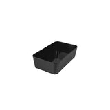91078-W - Ryner Melamine Ryner Glass Rectangular Deep Dish - Image 2