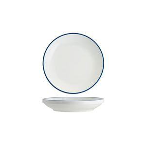 91083-GY - Tablekraft Core Round Bowl Walled Lip 230x43mm (Sets of 4)