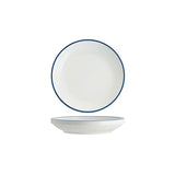 91083-GY - Tablekraft Core Round Bowl Walled Lip 230x43mm (Sets of 4)