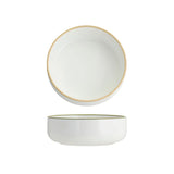 91096-GY - Tablekraft Core Round Deep Bowl 130x45mm (Box of 6)