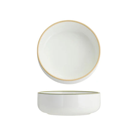 91096-GY - Tablekraft Core Round Deep Bowl 130x45mm (Box of 6)
