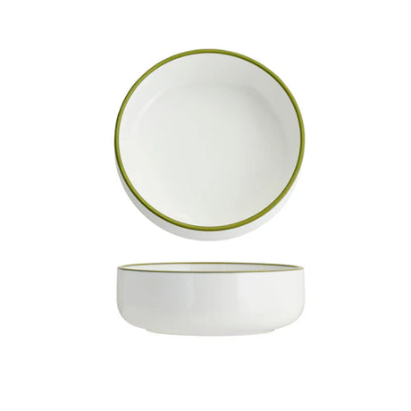91096-GY - Tablekraft Core Round Deep Bowl 130x45mm (Box of 6)