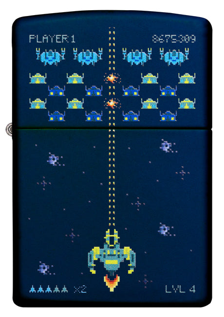 Zippo Navy Matte Space - 91114