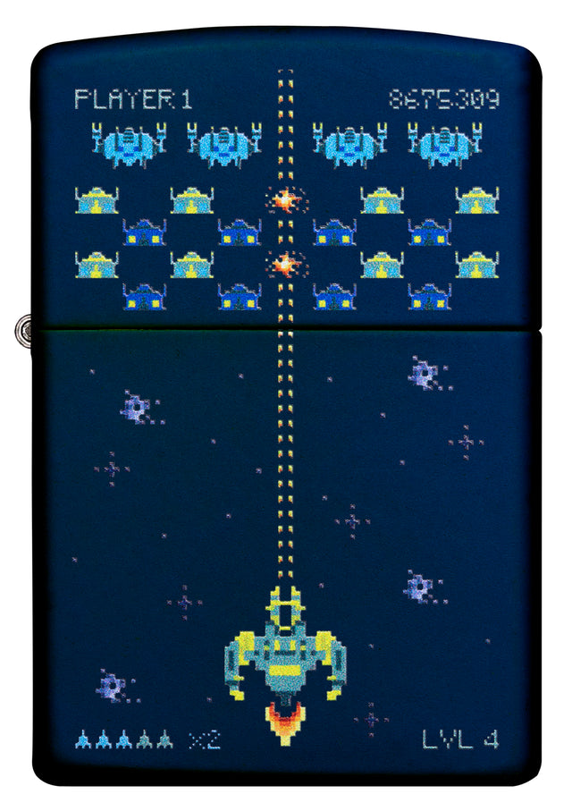 Zippo Navy Matte Space - 91114