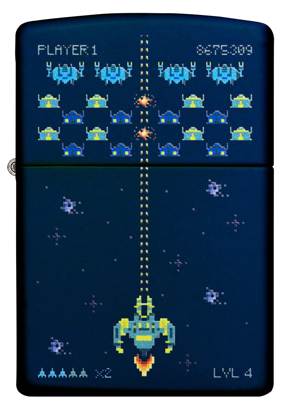 Zippo Navy Matte Space - 91114 (2)
