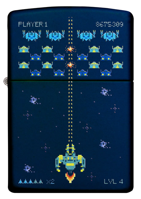 Zippo Navy Matte Space - 91114 (2)