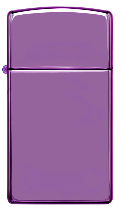 Zippo High Polished Purple Slim - 91124