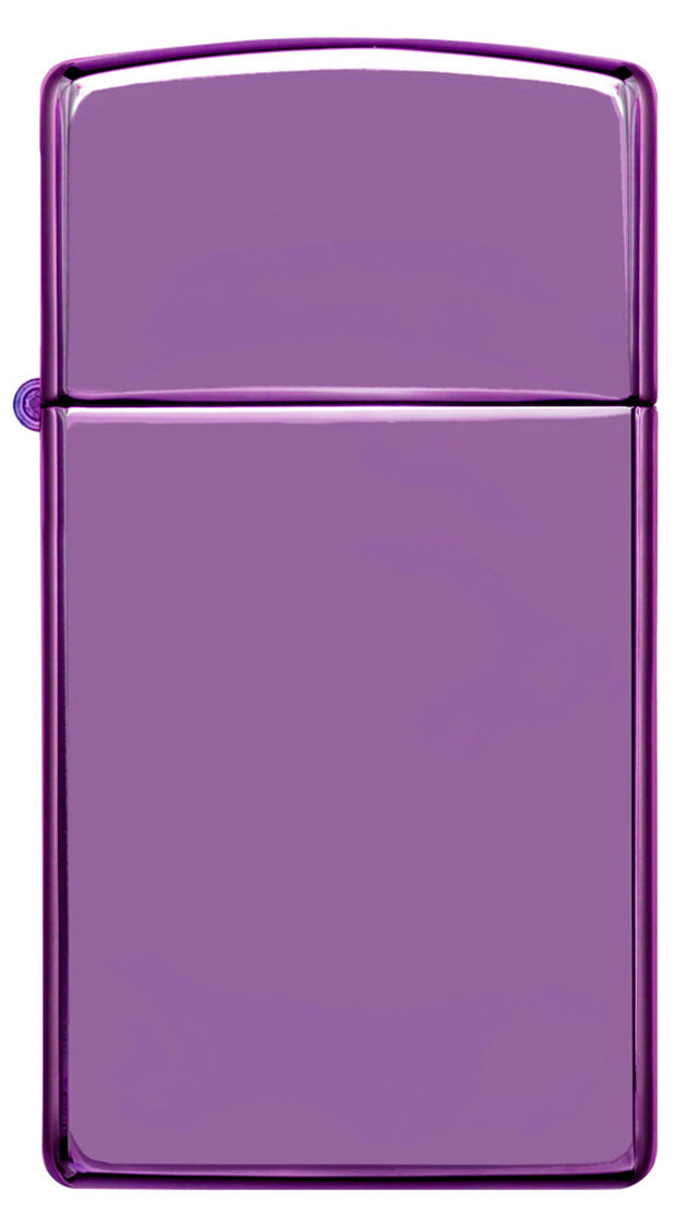 Zippo High Polished Purple Slim - 91124