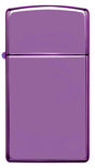 Zippo High Polished Purple Slim - 91124