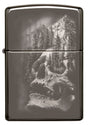 Zippo Black Ice Skull Mountain - 91141