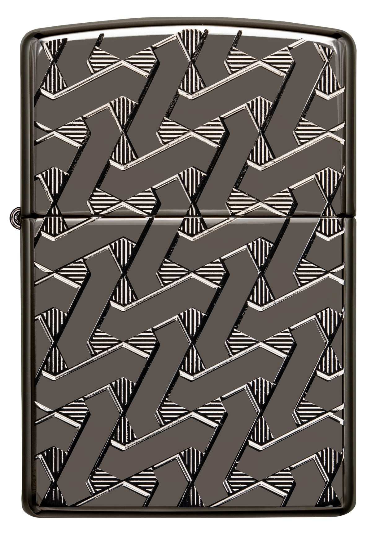 Zippo Black Ice Mesh Armour - 91173