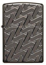 Zippo Black Ice Mesh Armour - 91173