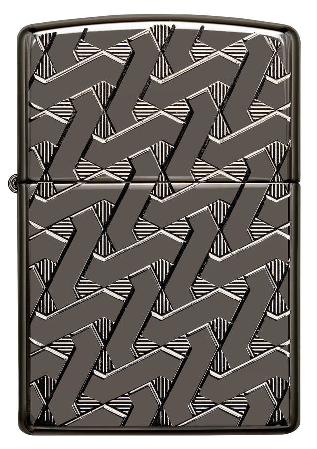Zippo Black Ice Mesh Armour - 91173