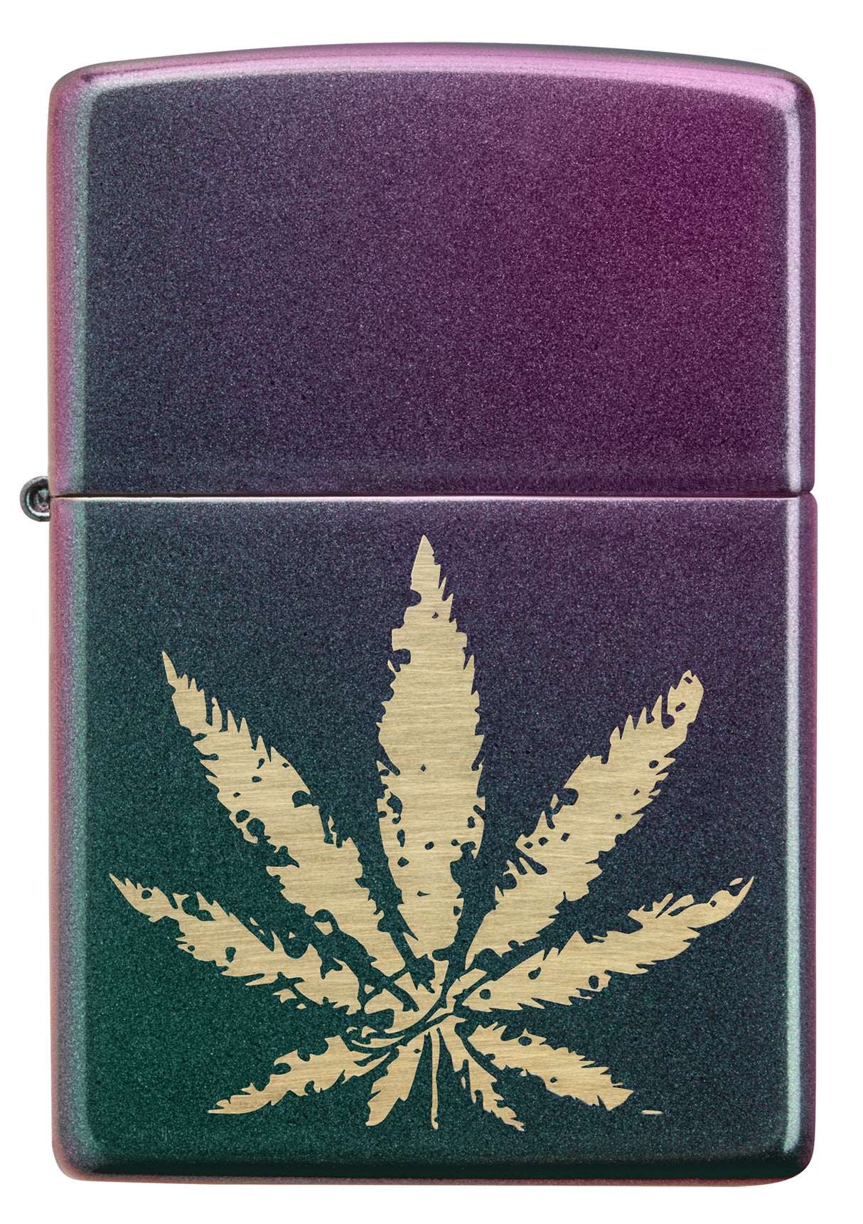 Zippo Iridescent Leaf - 91185