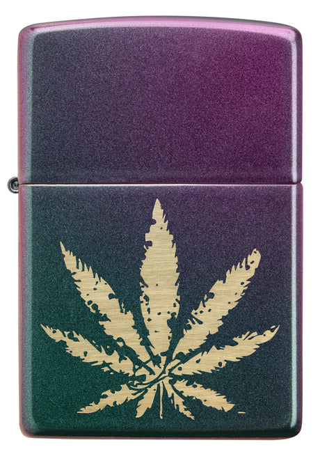 Zippo Iridescent Leaf - 91185