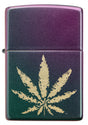 Zippo Iridescent Leaf - 91185