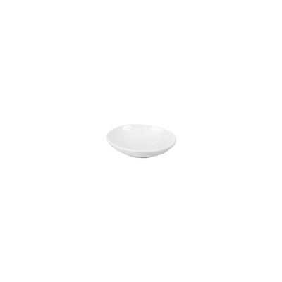 91206-BK - Ryner Melamine Ryner Glass Divided Dish - 85X70Mm (Set of 24)