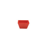 91216-R - Ryner Melamine Ryner Glass Square Bowl - 70X70X42Mm (Sold in sets)
