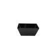 91224-BK - Square Bowl - 240x240x100mm (Set of 3)