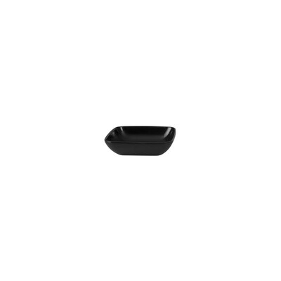 91400-W - Ryner Melamine Ryner Glass Square Sauce Dish - Image 4