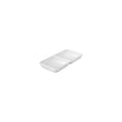 91404-W - Divided Sauce Dish-100X75Mm