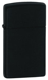 Zippo Black Matte Slim - 91618