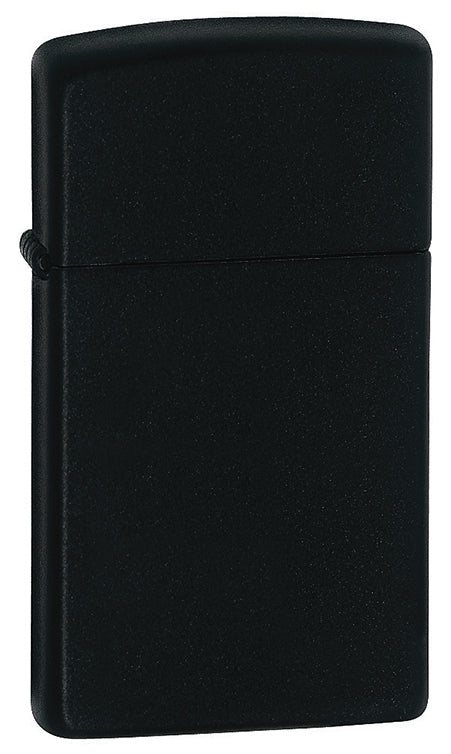 Zippo Black Matte Slim - 91618