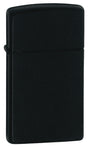 Zippo Black Matte Slim - 91618