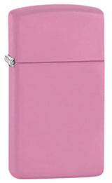 Zippo Pink Matte Slim - 91638