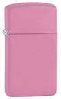 Zippo Pink Matte Slim - 91638