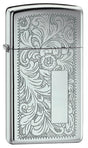 Zippo Venetian Slim High Polished Chrome - 91652