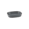 916622-GY - Ryner Melamine Ryner Glass Rectangular Dish - 1/2 Size, 65Mm