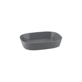 916622-GY - Ryner Melamine Ryner Glass Rectangular Dish - 1/2 Size, 65Mm