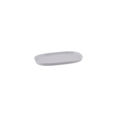 916622-GY - Ryner Melamine Ryner Glass Rectangular Dish - 1/2 Size, 65Mm