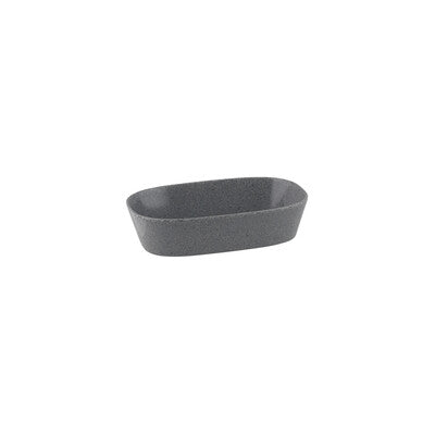 916622-GY - Ryner Melamine Ryner Glass Rectangular Dish - 1/2 Size, 65Mm