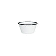91671-BK - Ryner Melamine Ryner Glass Tapered Bowl - 125X125X67Mm (Set of 12)