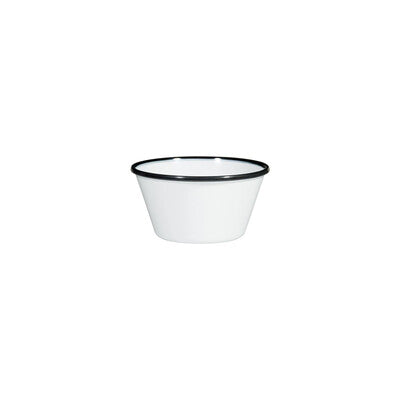 91671-BK - Ryner Melamine Ryner Glass Tapered Bowl - 125X125X67Mm (Set of 12)