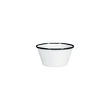 91671-BK - Ryner Melamine Ryner Glass Tapered Bowl - 125X125X67Mm (Set of 12)