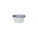 91671-BK - Ryner Melamine Ryner Glass Tapered Bowl - 125X125X67Mm (Set of 12)