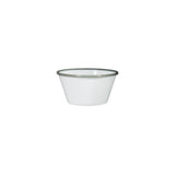 91671-BK - Ryner Melamine Ryner Glass Tapered Bowl - 125X125X67Mm (Set of 12)