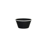 91671-BK - Ryner Melamine Ryner Glass Tapered Bowl - 125X125X67Mm (Set of 12)