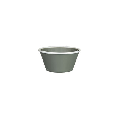 91671-BK - Ryner Melamine Ryner Glass Tapered Bowl - 125X125X67Mm (Set of 12)