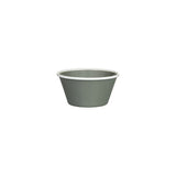 91671-BK - Ryner Melamine Ryner Glass Tapered Bowl - 125X125X67Mm (Set of 12)