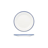 RYNER Melamine Round Plate-220mm Ø (Set of 12)