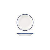 91682-BL - Ryner Melamine Ryner Glass Soup / Pasta Plate - 200Mm Ø (Set of 12)